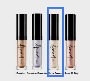Beauty Flüssiger Lidschatten 5 g / Playa Oaxaca Beauty Flüssiger Lidschatten 5 g / Playa Oaxaca
