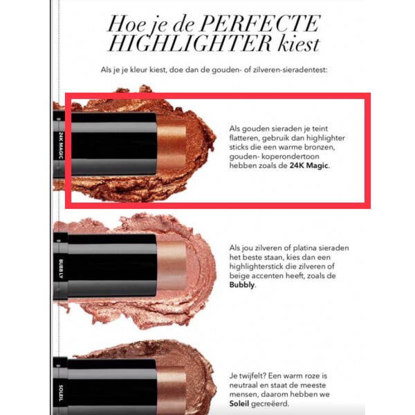 Highlight Stick Highlighterstift 10 g, 24k Magic 
