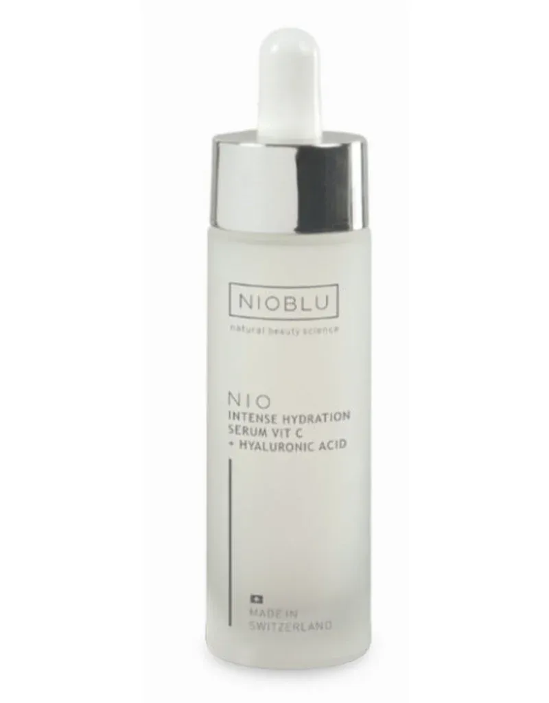 NIO - INTENSE HYDRATION SERUM VIT C + HYALURONIC ACID (30 ml)