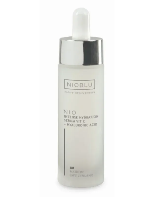 NIO - INTENSE HYDRATION SERUM VIT C + HYALURONIC ACID (30 ml)