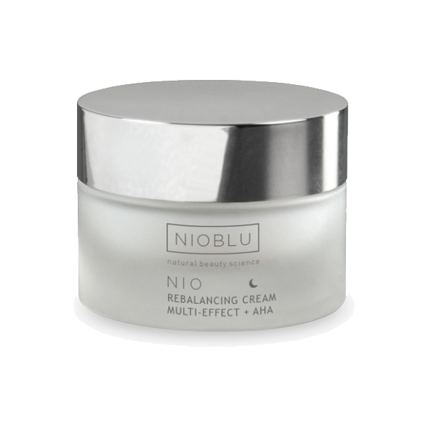 NIO - REBALANCING CREAM MULTI EFFECT + AHA (50 ml) NIO - REBALANCING CREAM MULTI EFFECT + AHA (50 ml)