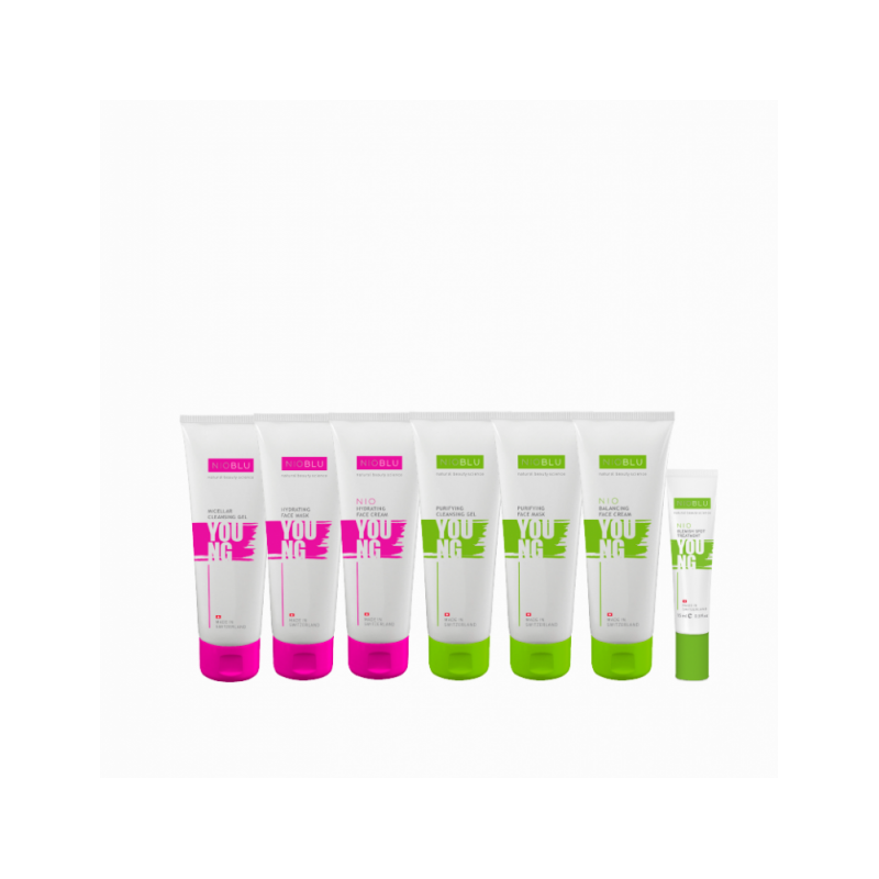 Natural young YOUR SKIN CARE LINE!