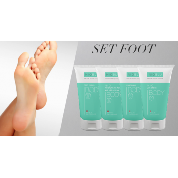 NIOBLU FOOT CARE LINE