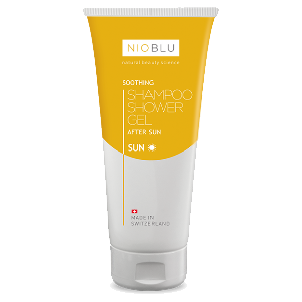 SOOTHING SHAMPOO SHOWER GEL AFTER SUN (200 ml) SOOTHING SHAMPOO SHOWER GEL AFTER SUN (200 ml)