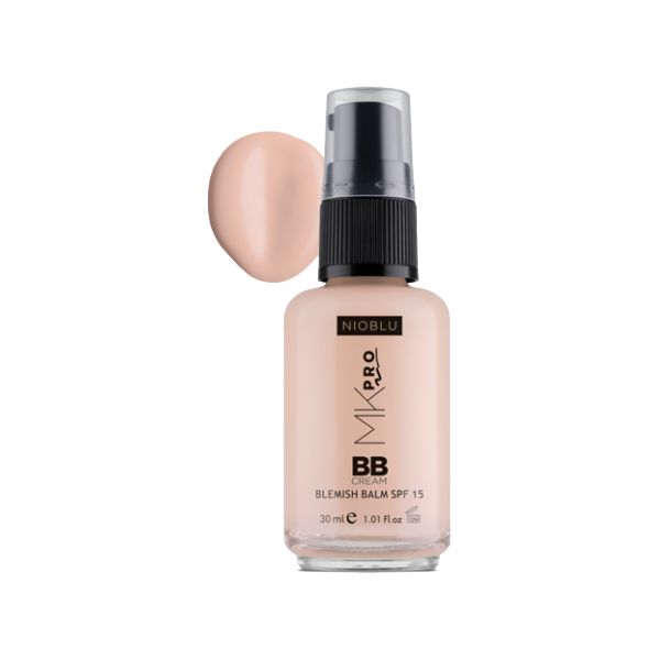 BB CREAM BLEMISH BALM SPF 15 (30 ml) Light MKBB001