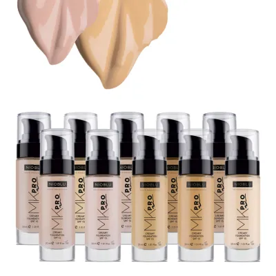 MK PRO CREAMY FOUNDATION SPF 15 (30 ml) Fair L2 MKFC008