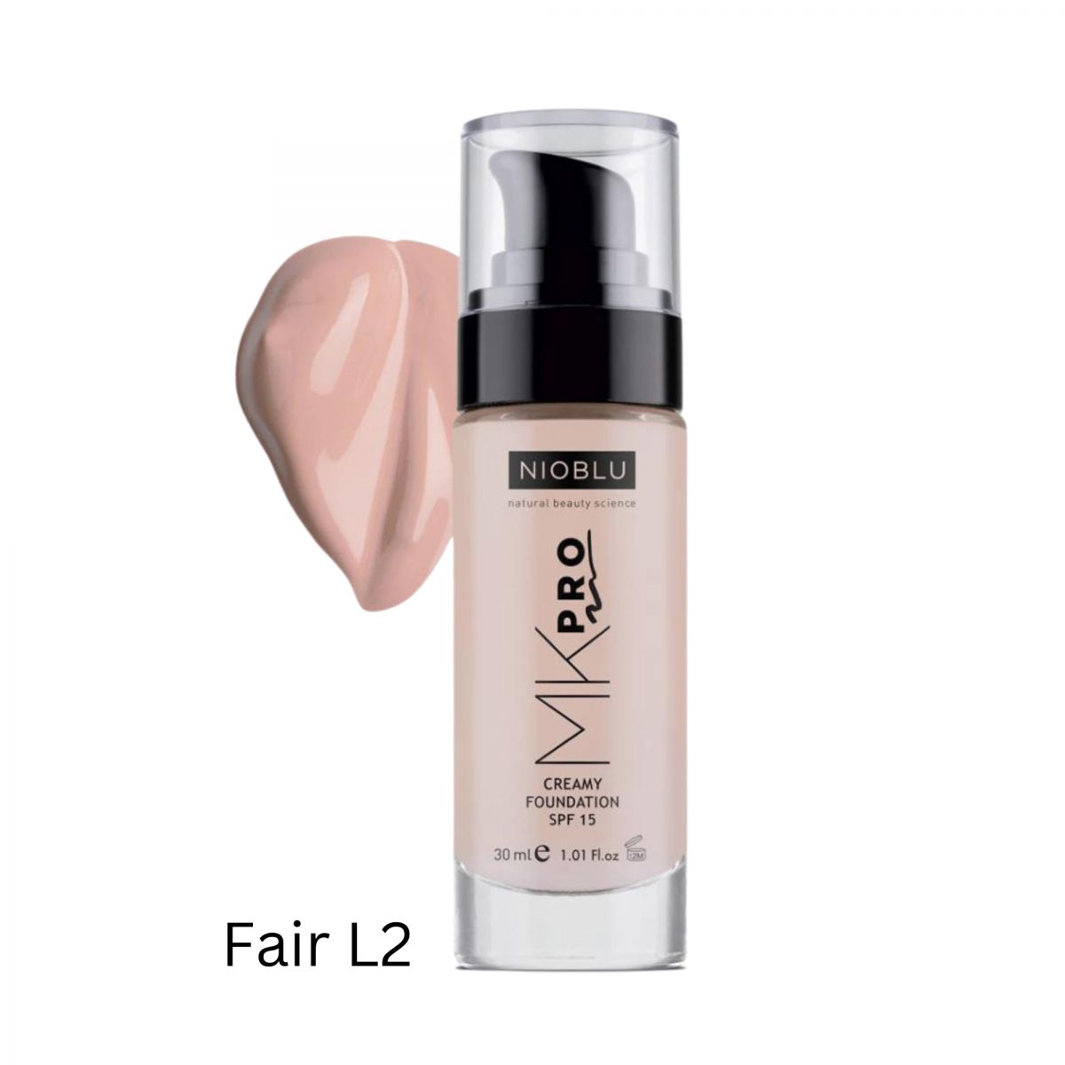 CREAMY FOUNDATION SPF 15 (30 ml) Fair L2