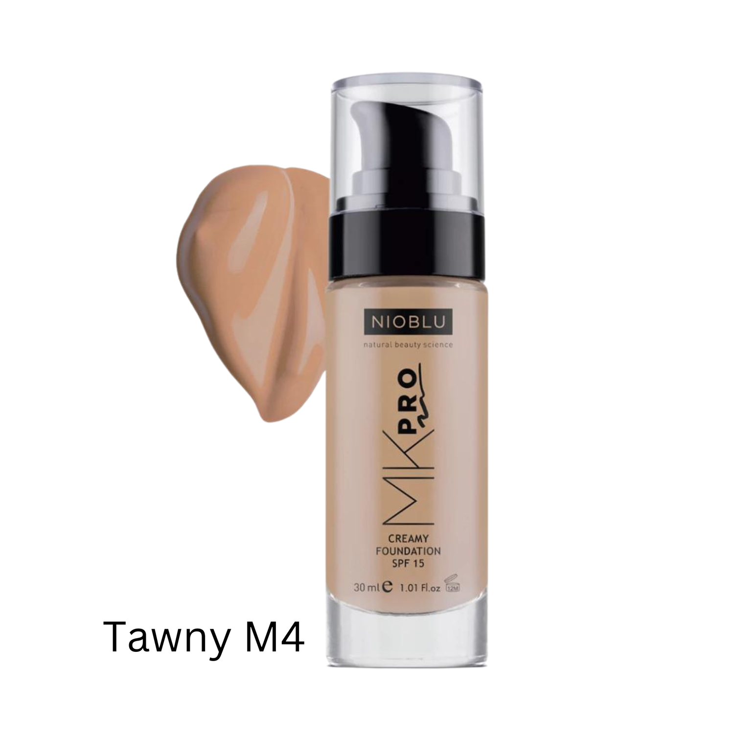 CREAMY FOUNDATION SPF 15 (30 ml) Tawny M4
