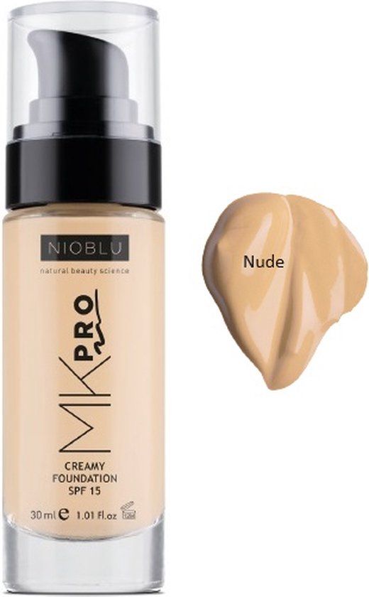 CREAMY FOUNDATION SPF 15 (30 ml) Nude
