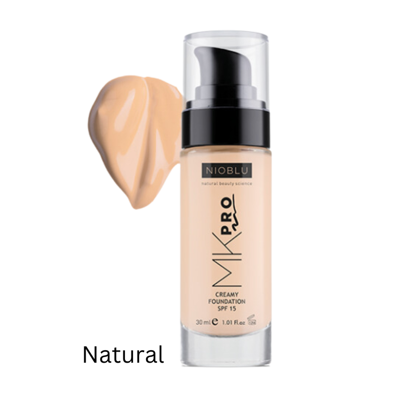 CREAMY FOUNDATION SPF 15 (30 ml) Natural CREAMY FOUNDATION SPF 15 (30 ml) Natural