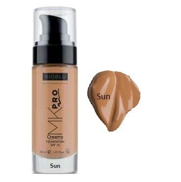 CREAMY FOUNDATION SPF 15 (30 ml) Sun