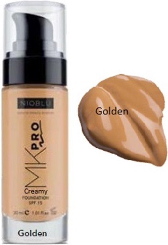CREAMY FOUNDATION SPF 15 (30 ml) Golden