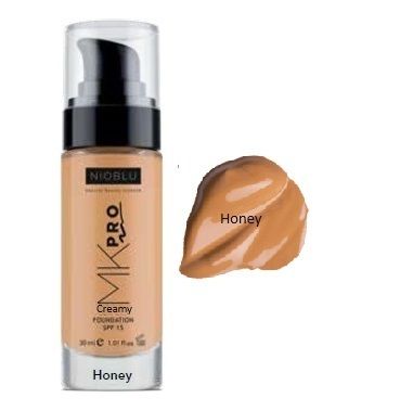CREAMY FOUNDATION SPF 15 (30 ml) Honey CREAMY FOUNDATION SPF 15 (30 ml) Honey