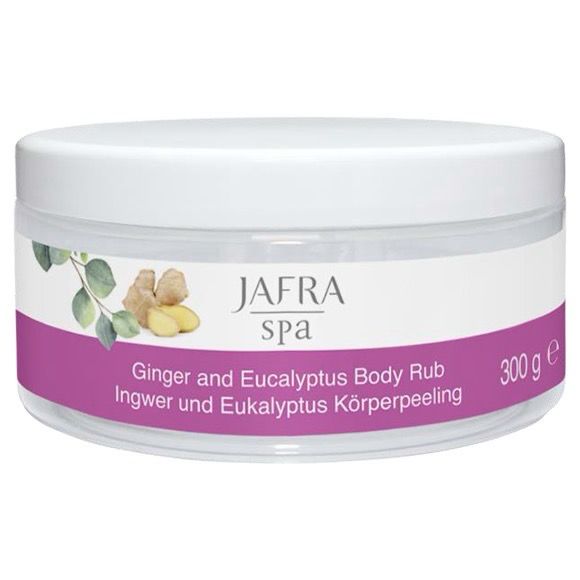 Ginger and Eucalyptus Salt Body Rub Ingwer und Eukalyptus Körperpeeling 300 gr 