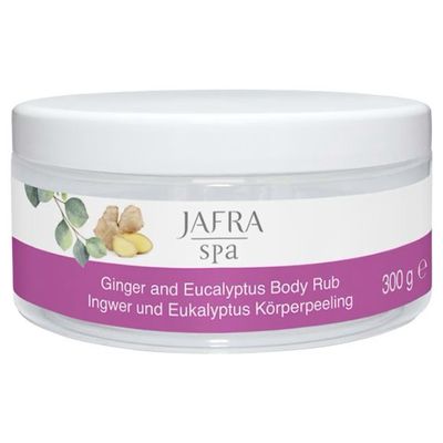 Ginger and Eucalyptus Salt Body Rub Ingwer und Eukalyptus Körperpeeling 300 gr Ginger and Eucalyptus Salt Body Rub Ingwer und Eukalyptus Körperpeeling 300 gr