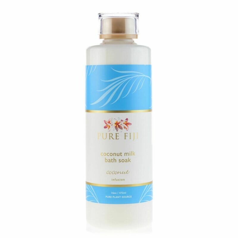 Pure Fiji Coconut Milk Bath Soak