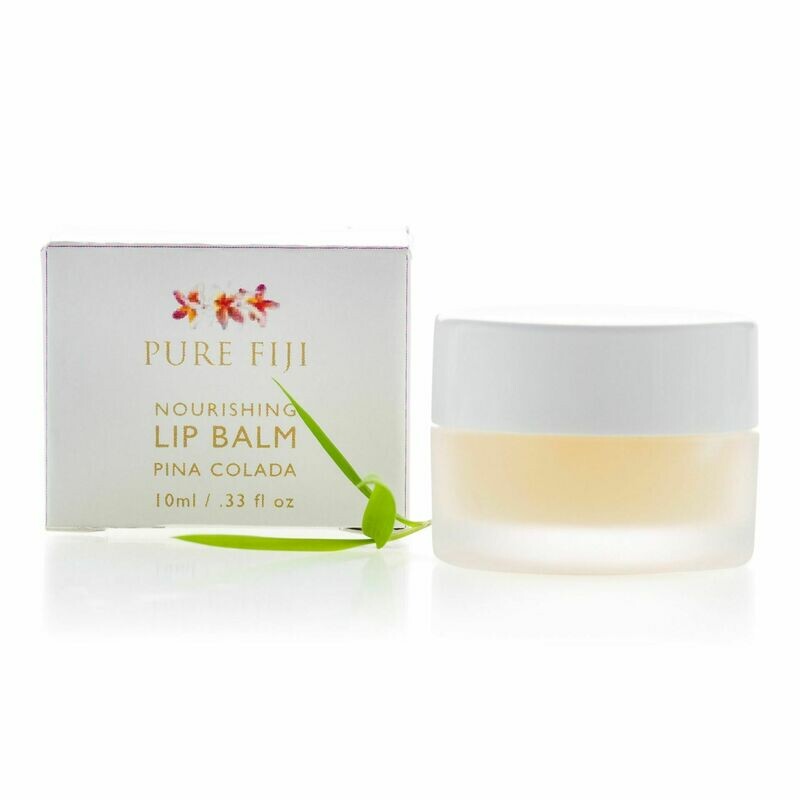 Pure Fiji Nourishing Lip Balm Piña Colada