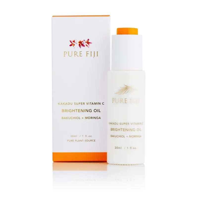 Pure Fiji Super Vitamin C Brightening Oil  30ml