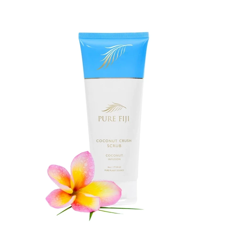 Pure Fiji Coconut Crush Scrub Coconut