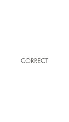 Skin Correctors