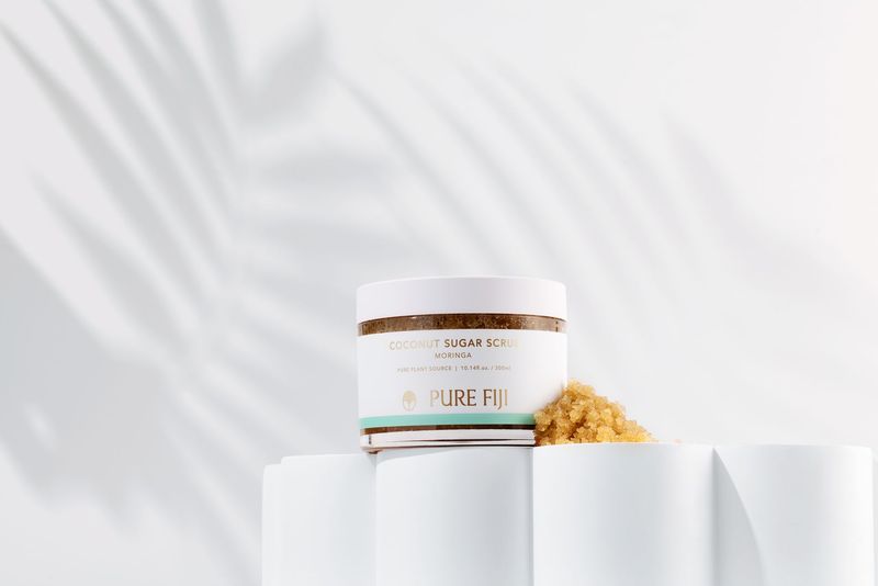 Pure Fiji Coconut Sugar Scrub
