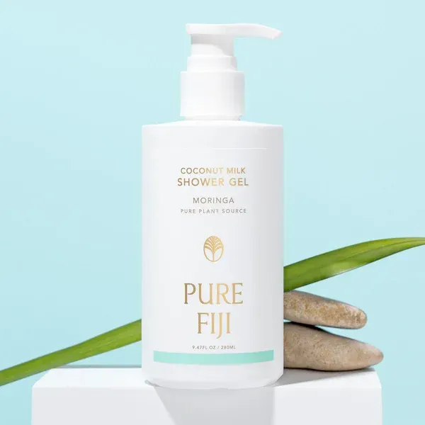 Pure Fiji Coconut Milk Shower Gel 280ml Pure Fiji Coconut Milk Shower Gel 280ml