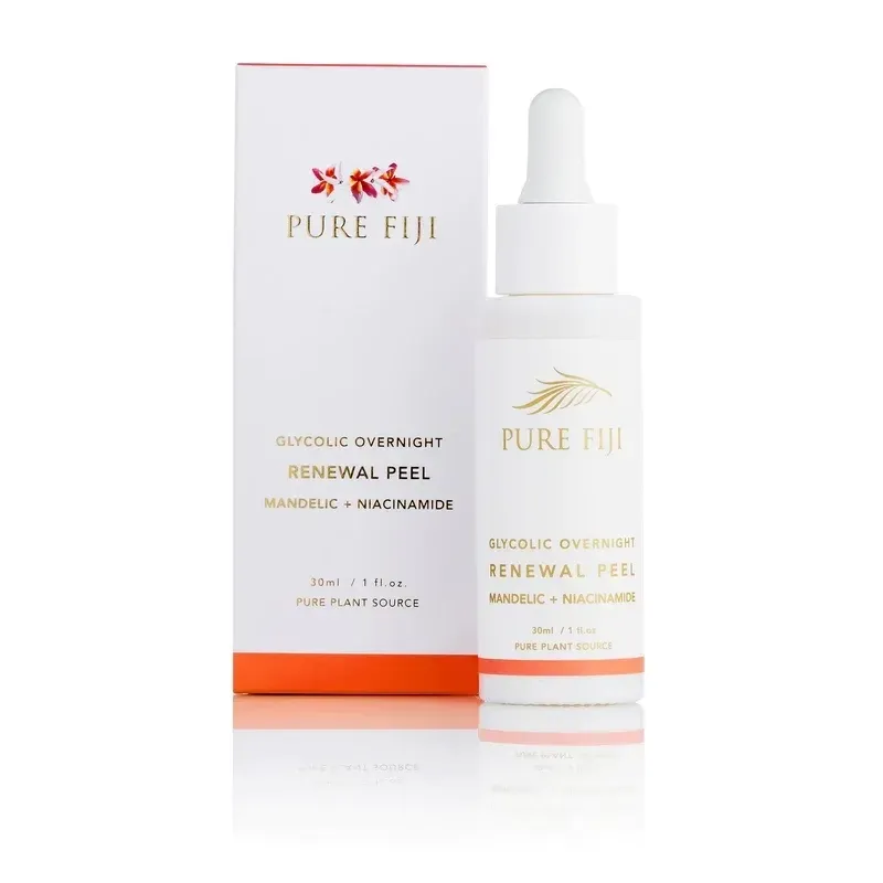 Pure Fiji Glycolic Overnight Renewal Peel
