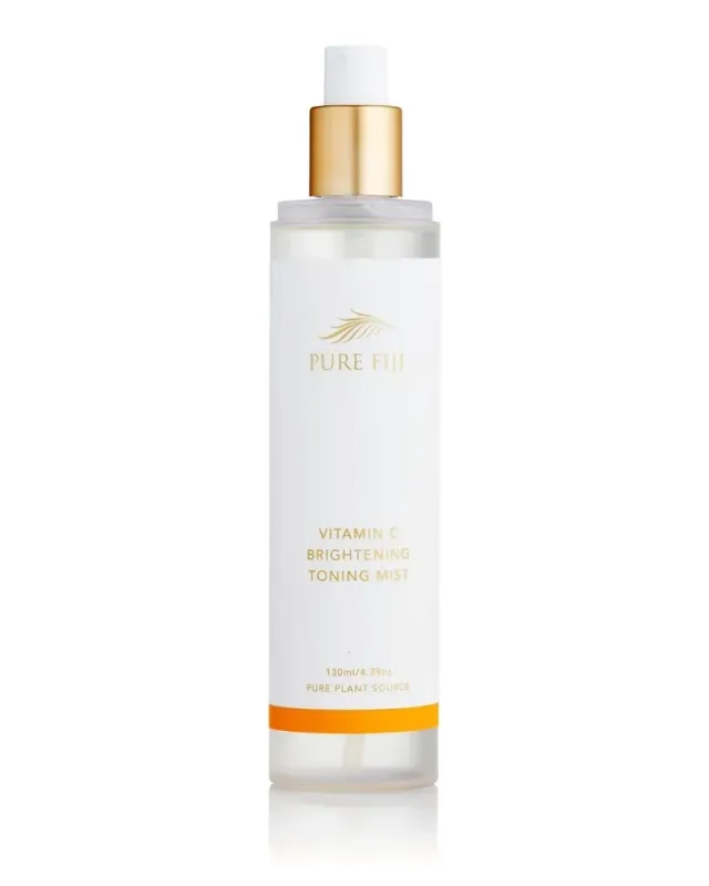 Pure Fiji Vitamin C Hydrating Toning Mist 130ml