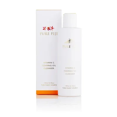 Pure Fiji Vitamin C Foaming Oil Cleanser 190ml