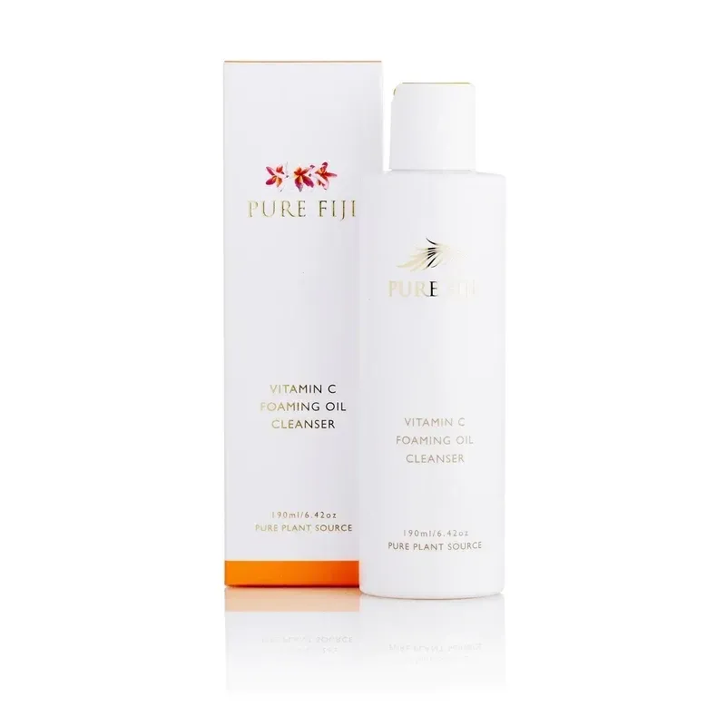 Pure Fiji Vitamin C Foaming Oil Cleanser 190ml