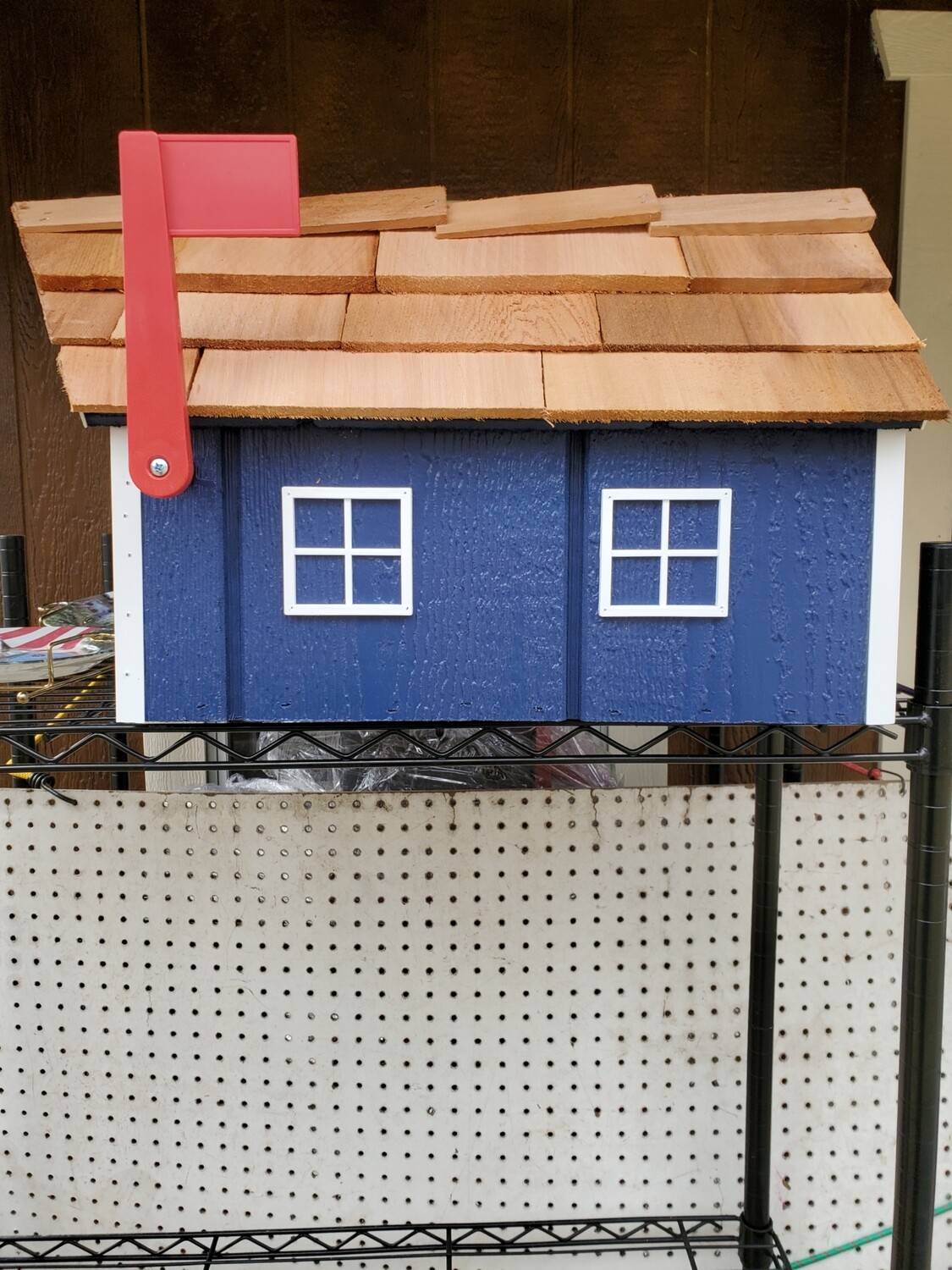 Barn style  mailbox