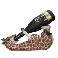 Giraffe Wine Bottle Holder