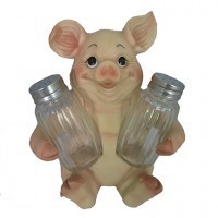 Sitting Pig Salt &amp; Pepper Set