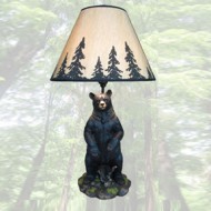 Standing Bear Lamp