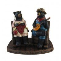 Bear Couple Statue