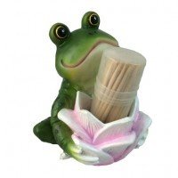 Frog Toothpick holder