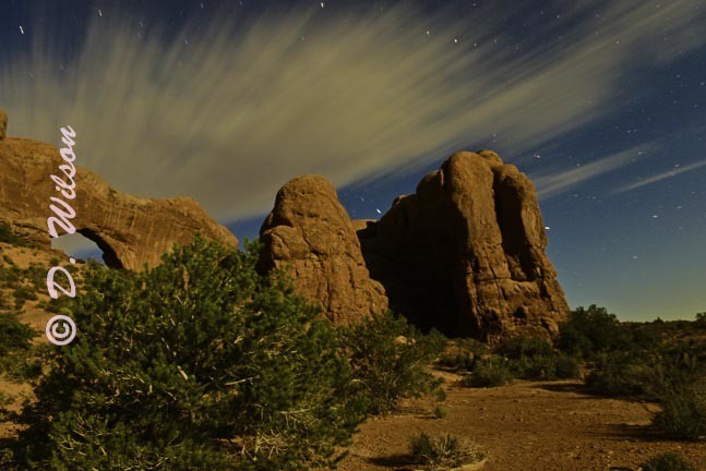 Arches - North Window  2 --  Starting at