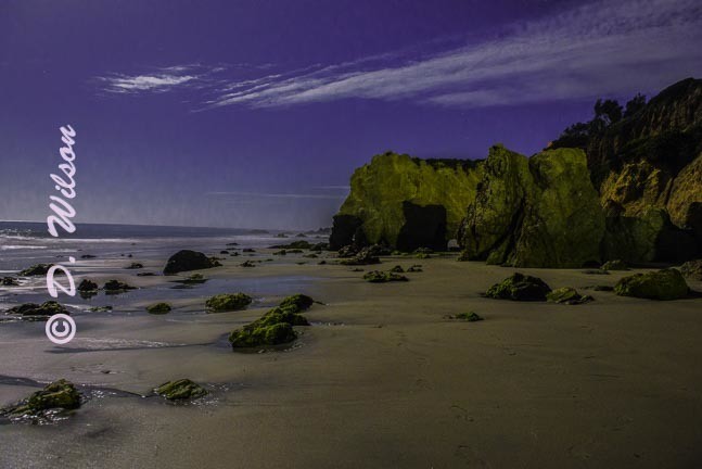 El Matador State Beach --  Starting at