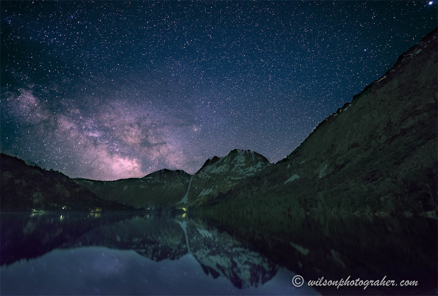 Milky Way Silver Lake   --  Starting at