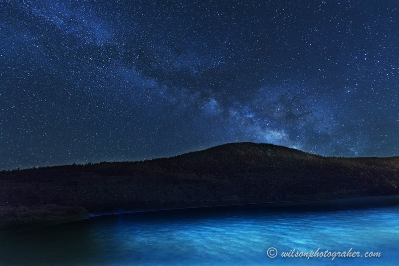 The Glow from Below   --  Starting at