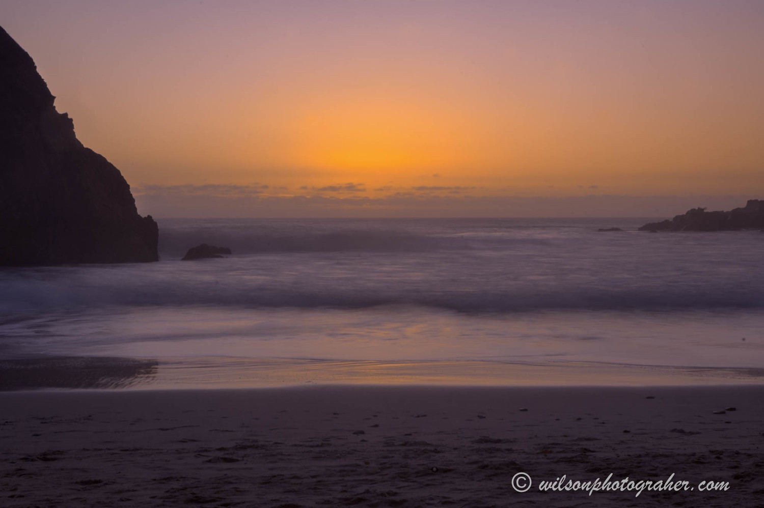 Fading Light - Big Sur, CA