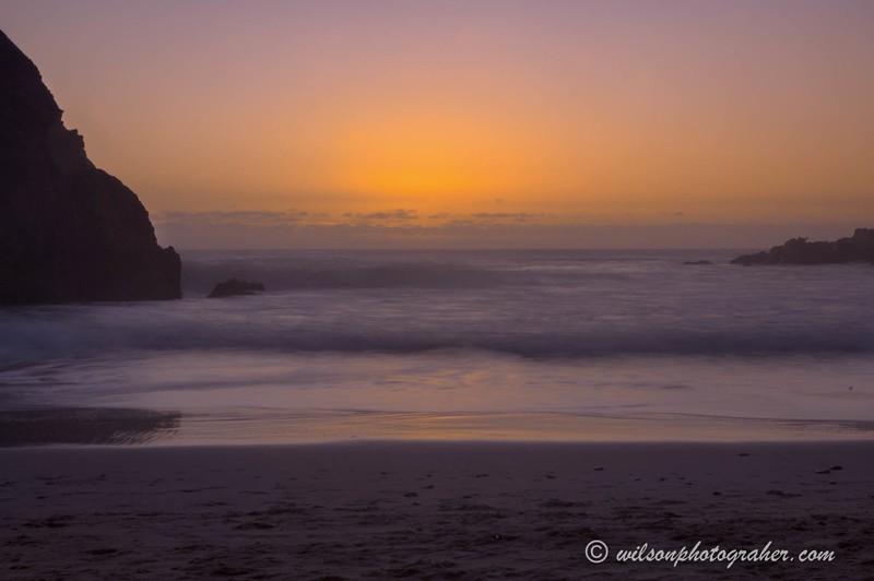 Fading Light - Big Sur, CA