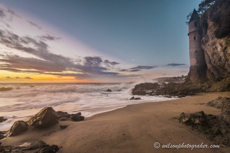 Pirate Tower - Laguna Beach, Ca
