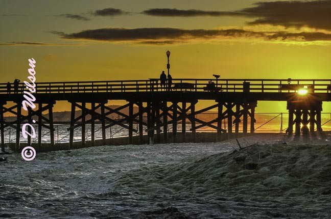 Huntington Beach Pier - Huntington Beach, Ca