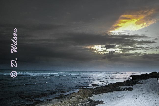 Sunset - Hawaii