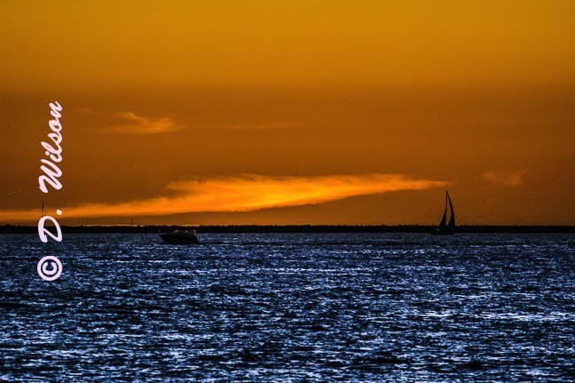 Sailing Sunset