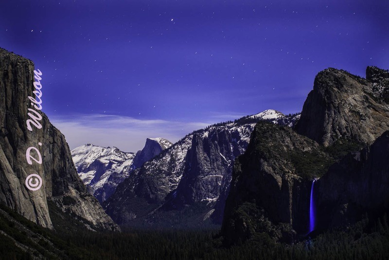Valley of the Gods - Yosemite Valley  -- starting at