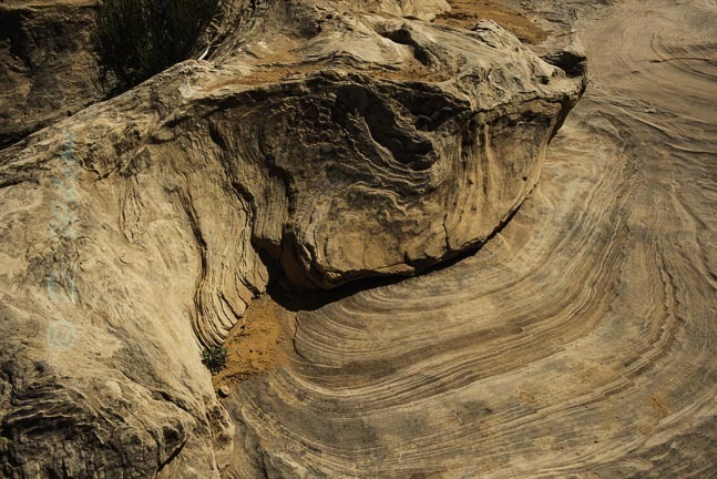 Rock Formation Arches Nat'l Park, Utah  --  starting at