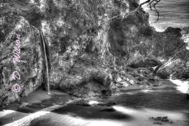 McWay Falls 1 -  Big Sur, CA  --  starting at