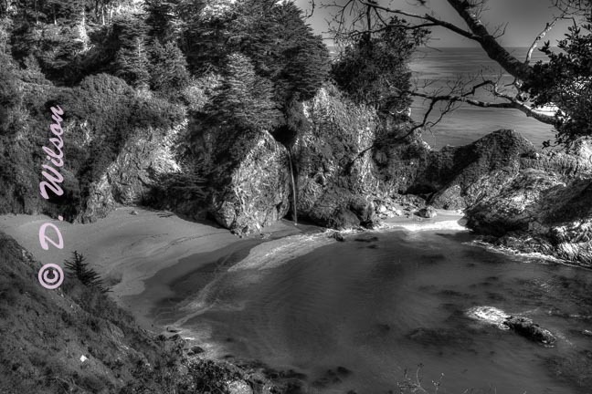 McWay Falls 2 -  Big Sur, Ca  --  starting at